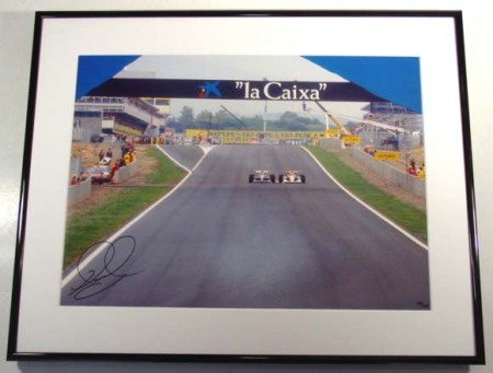 NIGEL MANSELL 